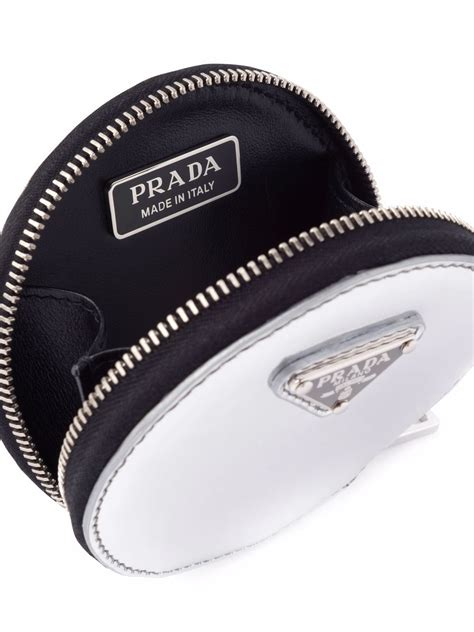 Prada Leather Round